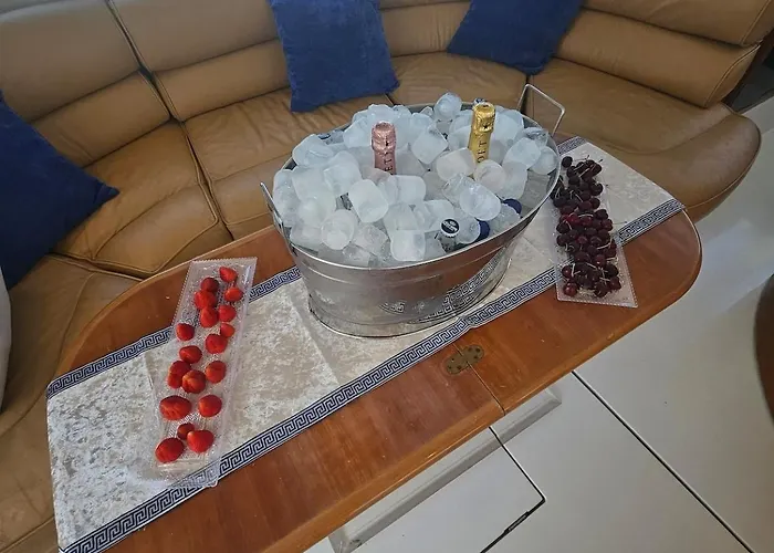 Luxury Experience On A 16-meter Azimut Yacht