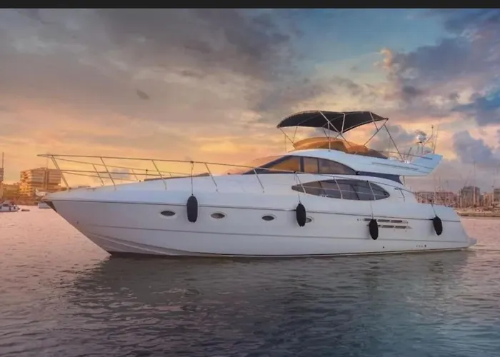 Luxury Experience On A 16-meter Azimut Yacht Torrevieja