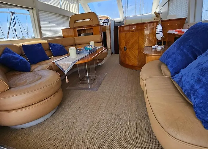 Luxury Experience On A 16-meter Azimut Yacht * Torrevieja